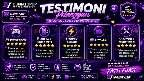 โญ Testimoni Pelanggan