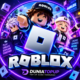 Top Up Voucher Roblox