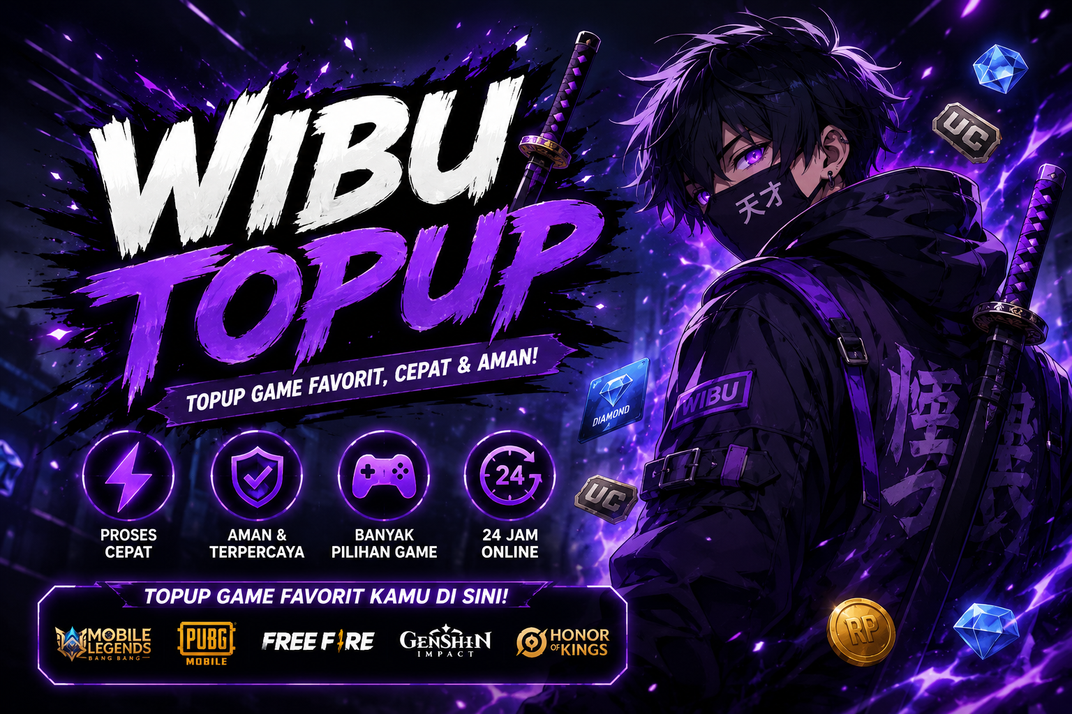 Wibu TopUp
