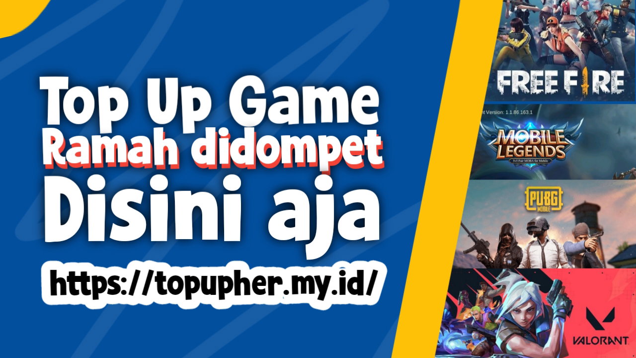 Topup game ramah dompet
