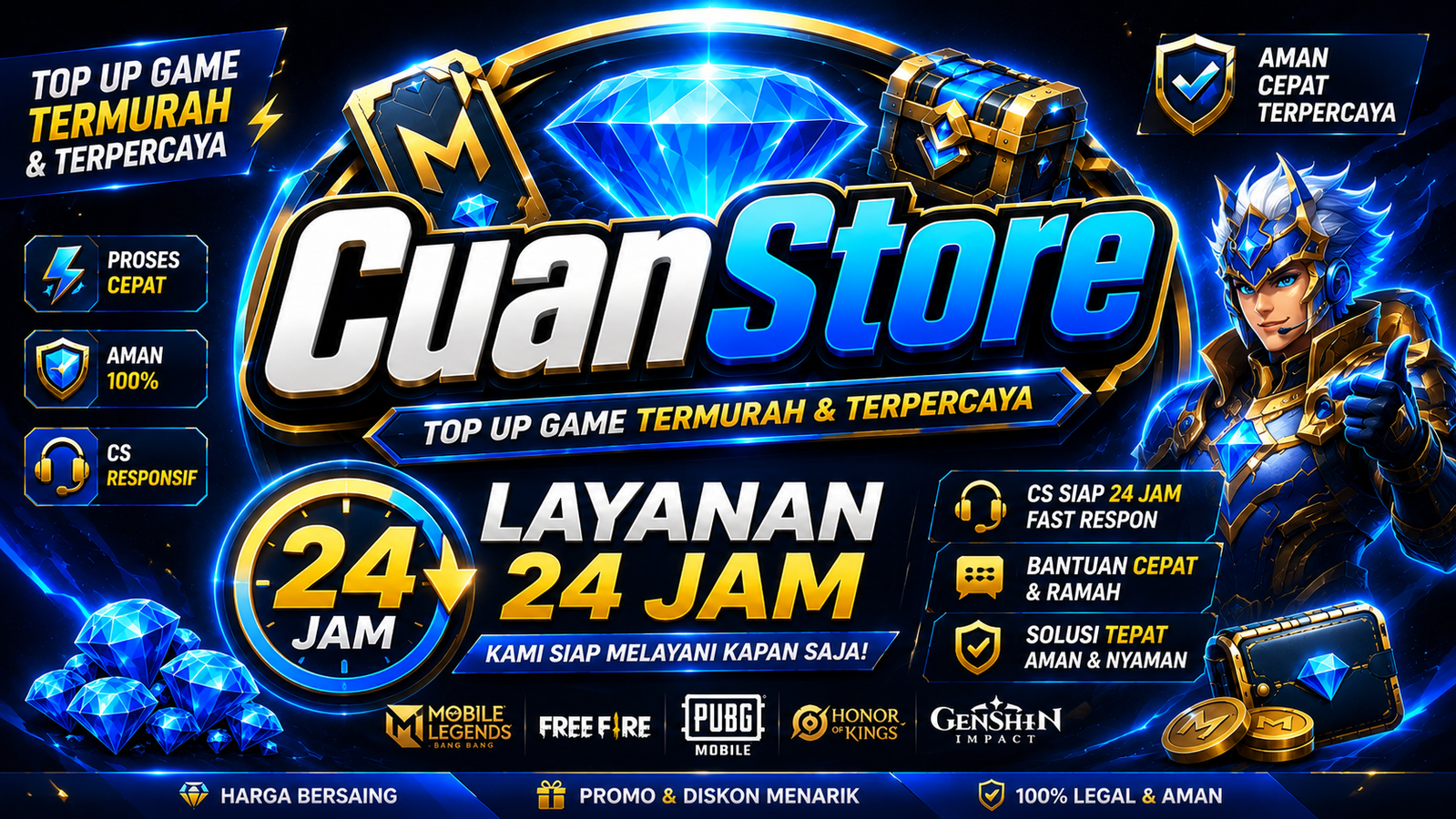 Layanan 24 jam 