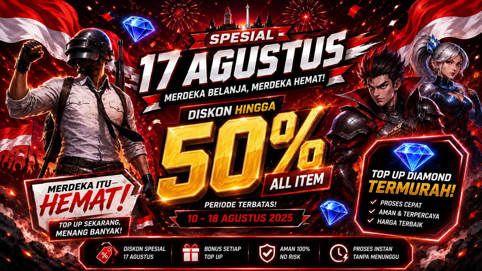 Promo 17 Agustus 