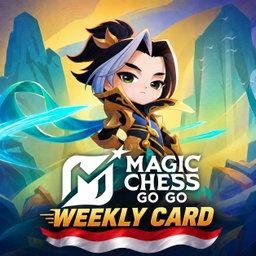Top Up Magic Chess Go Go ID (WEEKLY CARD)