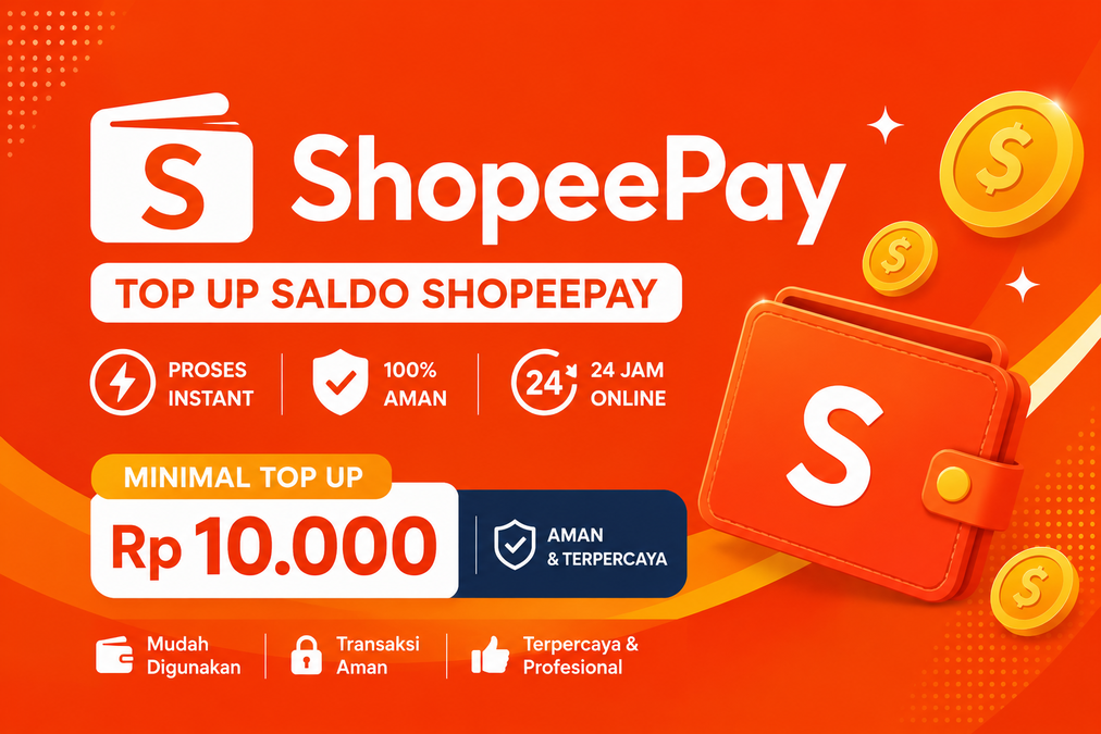 Shopee Pay Banner