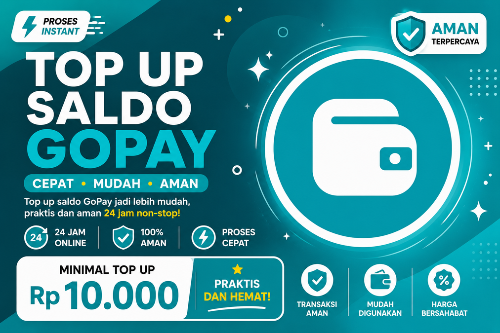 Gopay Customer Banner