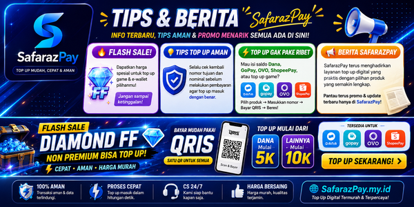 ⚡ TIPS, PROMO & BERITA TERKINI
