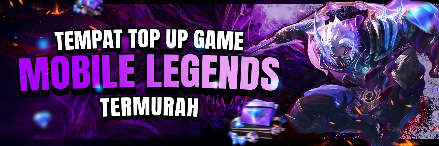 Top Up Game Murah Dan Terpercaya