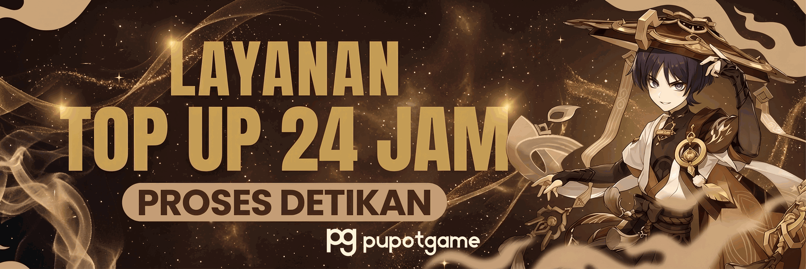 Top up 24 jam