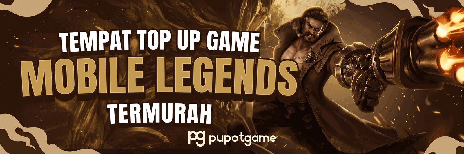 Top up Mobile legends Termurah