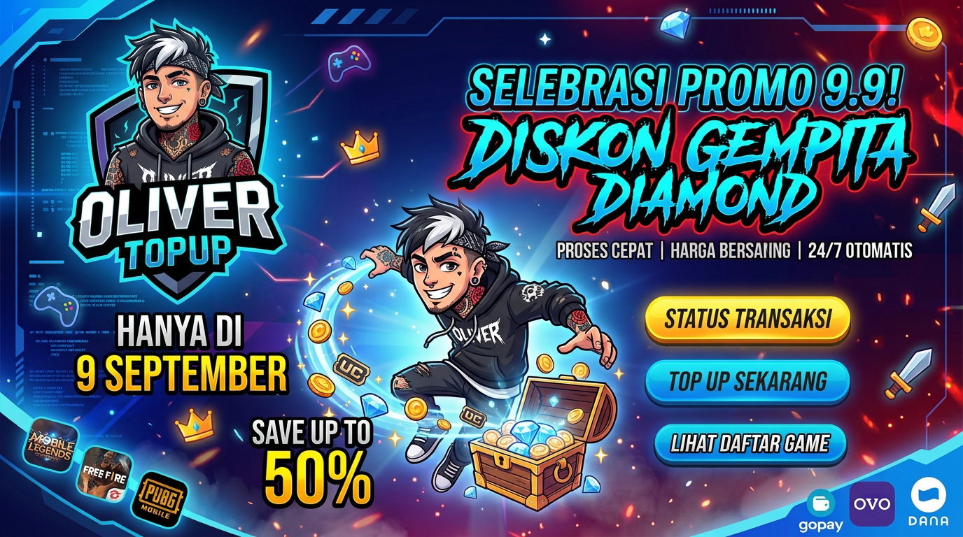 Promo spesial 9.9