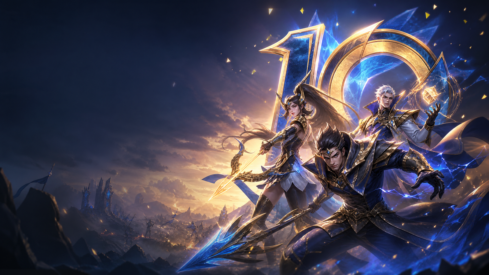 Mobile Legends Anniversary ke-10 Dimulai, Ini Event dan Update Terbarunya
