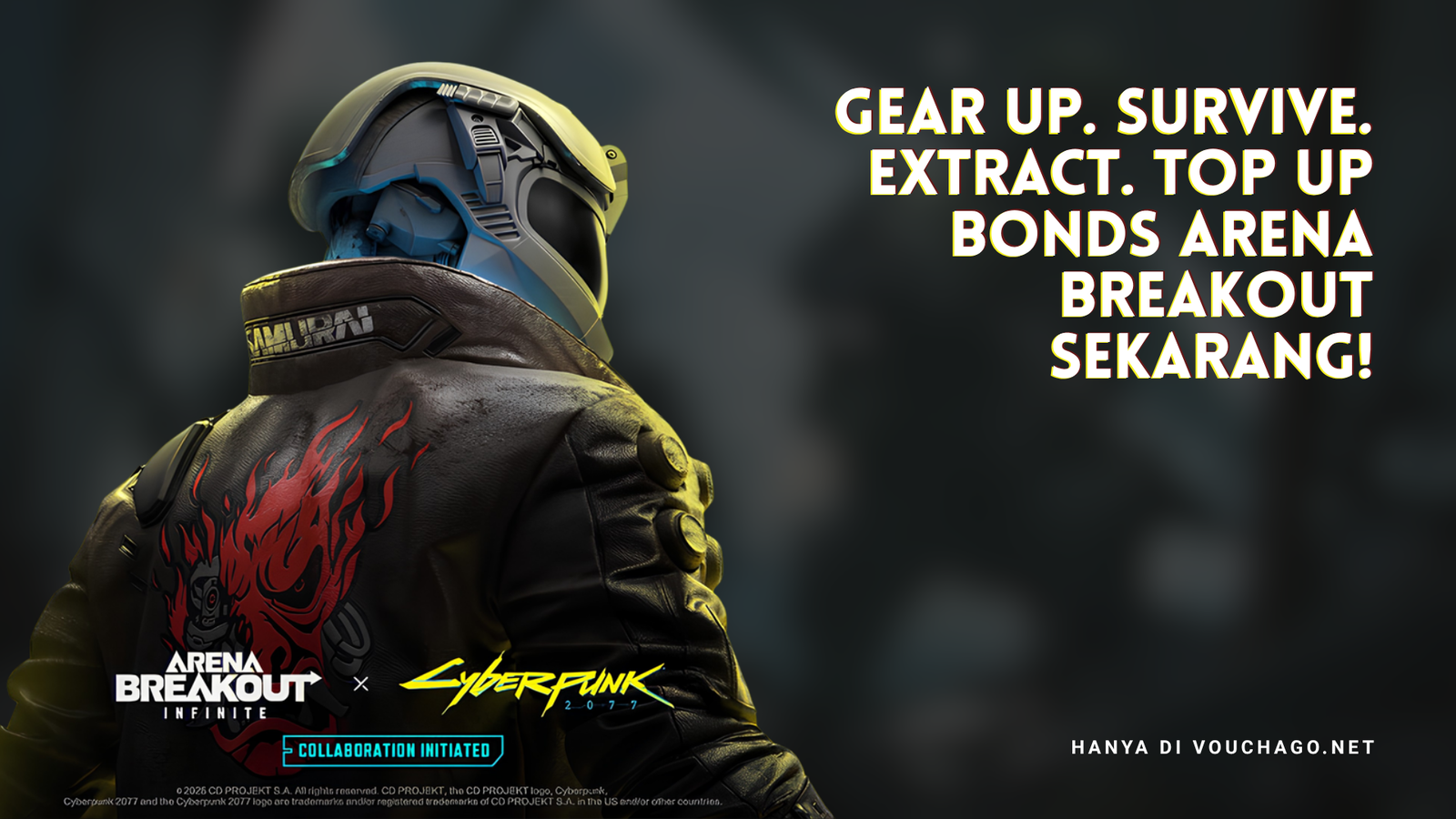 Top Up Arena Breakout sekarang!!!