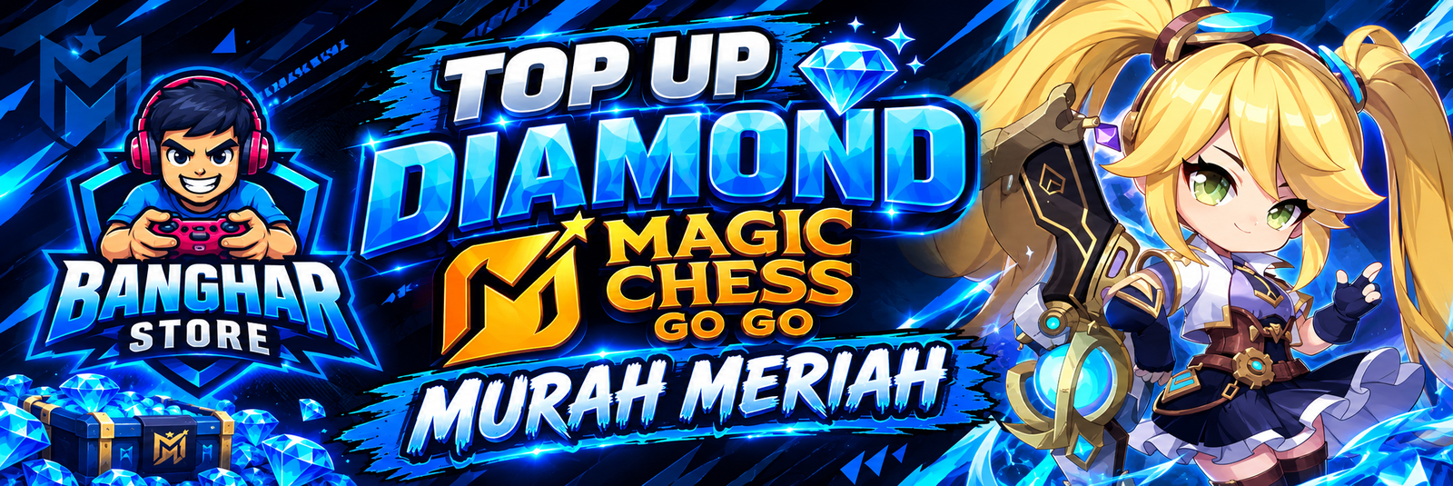 Top Up Diamond Magic Chess