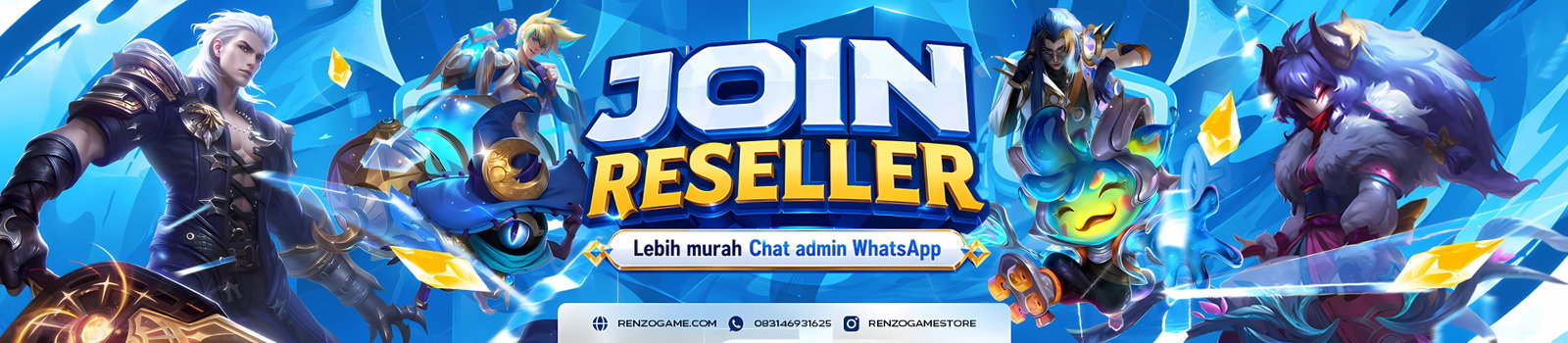 JOIN RESELLER