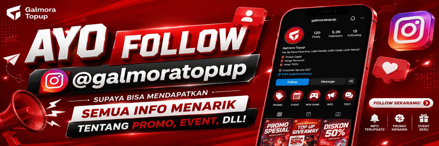 Ikuti media sosial kami