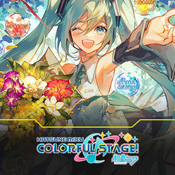 Top Up Hatsune Miku Colorful Stage