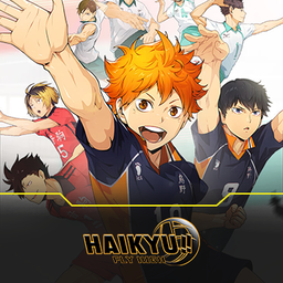Top Up Haikyu Fly High
