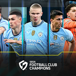Top Up Sega Football Club Champions