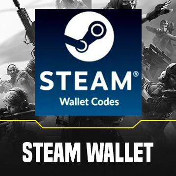 Voucher Steam Wallet