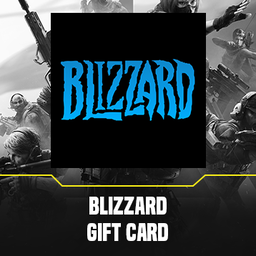 Top Up Voucher Blizzard