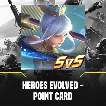 Voucher Heroes Evolved