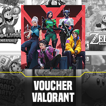 Voucher Valorant