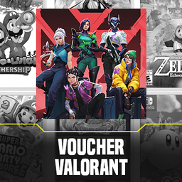 Top Up Voucher Valorant