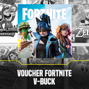 Voucher Fortnite V-Bucks