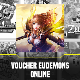 Top Up Voucher Eudemons Online