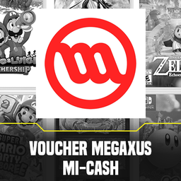 Top Up Voucher Megaxus Mi-Cash
