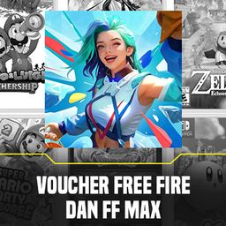Top Up Voucher Free Fire & FFMAX