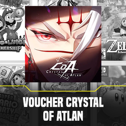 Top Up Voucher Crystal Of Atlan