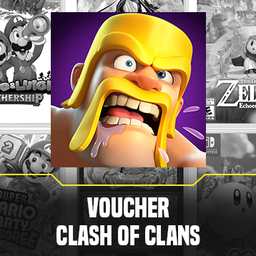 Top Up Voucher Clash of clans
