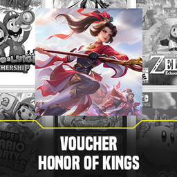 Top Up Voucher Honor Of Kings