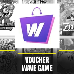 Top Up Voucher Wave Game