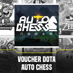 Top Up Voucher Dota Auto Chess