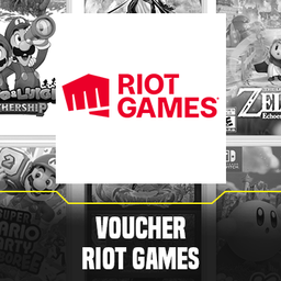 Top Up Voucher Riot Games 