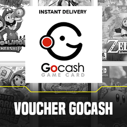 Top Up Voucher Gocash