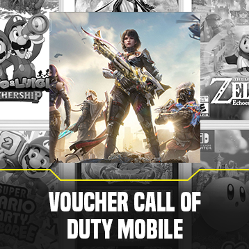 Voucher Call of Duty Mobile