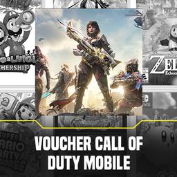 Top Up Voucher Call of Duty Mobile