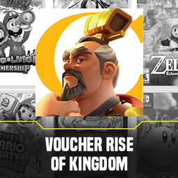 Top Up Voucher Rise of Kingdom