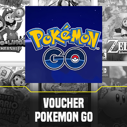 Top Up Voucher Pokemon GO