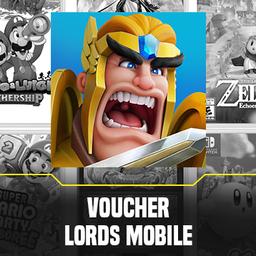 Top Up Voucher Lords Mobile