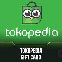 Top Up TOKOPEDIA GIFT CARD