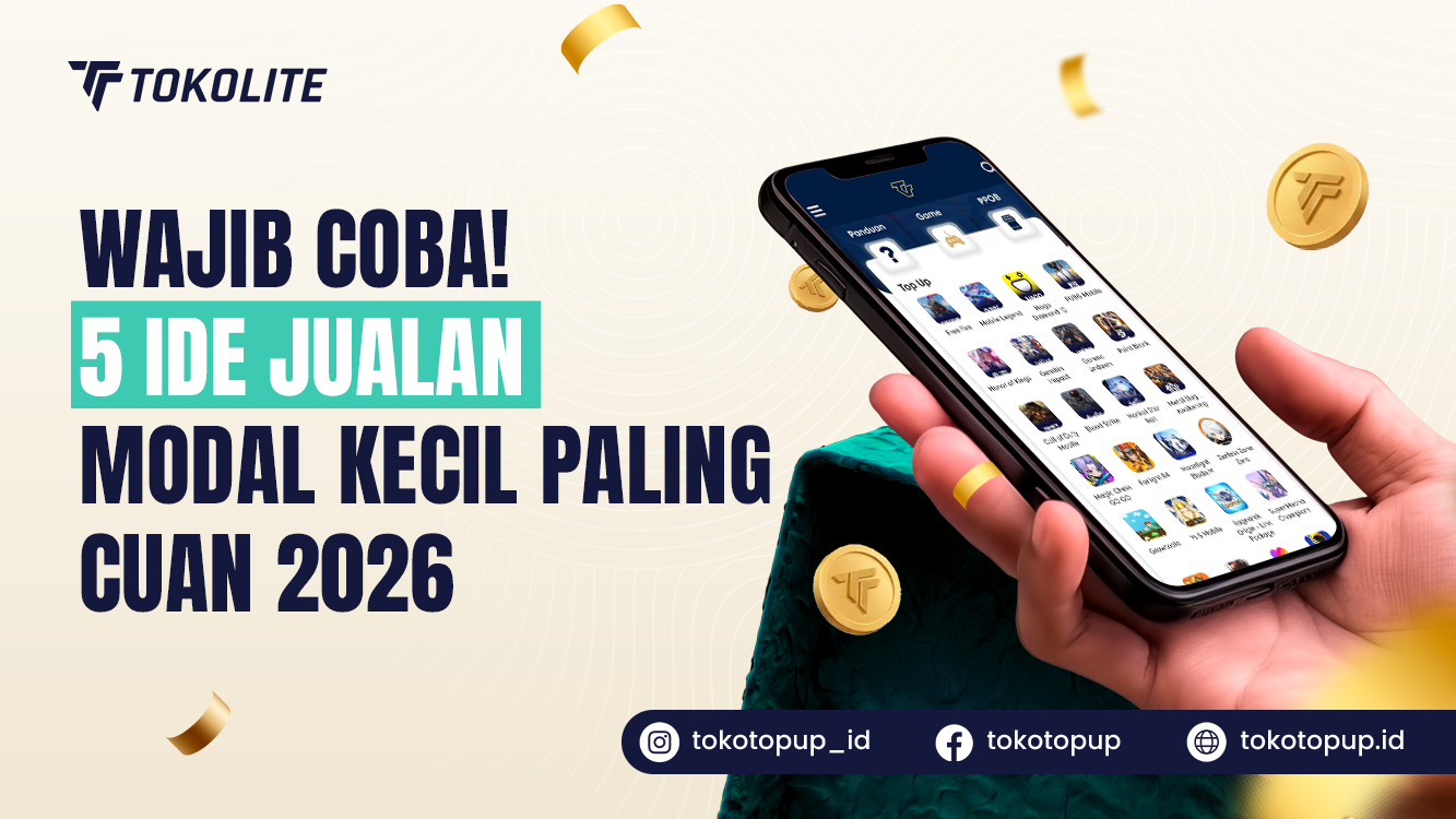 Wajib Coba! 5 Ide Jualan Modal Kecil Paling Cuan 2026