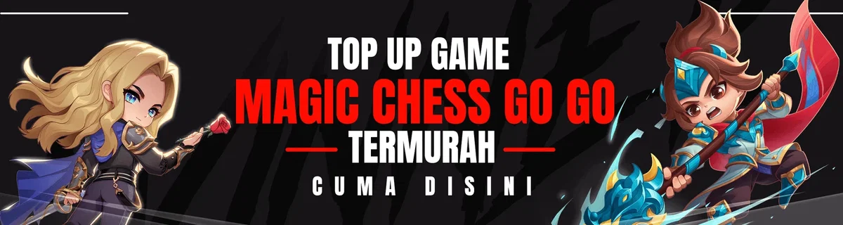 Magic Chess Go Go ID (FAST) Banner