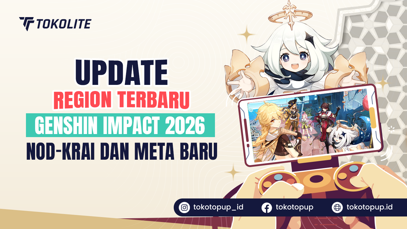 Update Region Terbaru Genshin Impact 2026, Nod-Krai dan Meta Baru