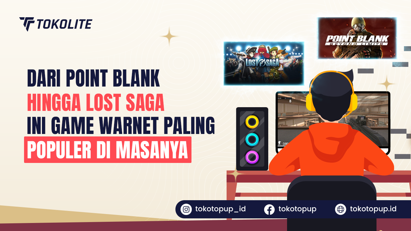 Dari Point Blank Hingga Lost Saga, Ini Game Warnet Paling Populer di Masanya
