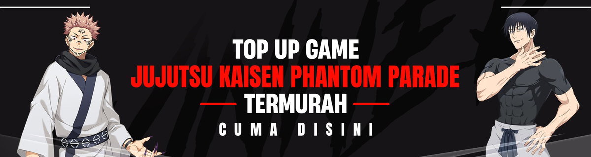 Jujutsu Kaisen Phantom Parade Banner