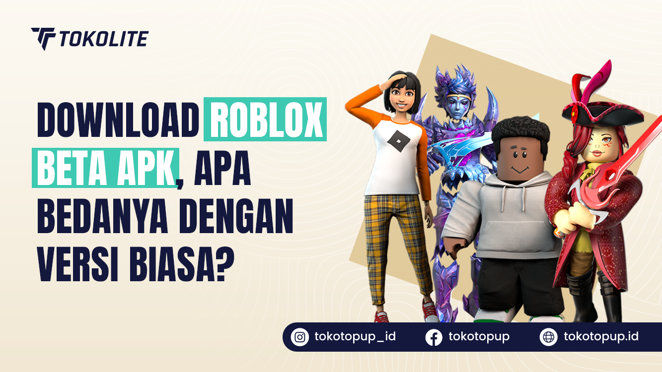 Download Roblox Beta APK, Apa Bedanya dengan Versi Biasa?